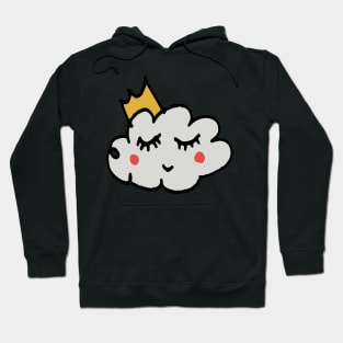 Cute King Cloud Hoodie